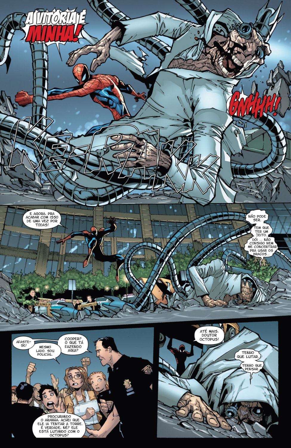 Read Amazing Spider Man (PT-BR) PT Manga Online