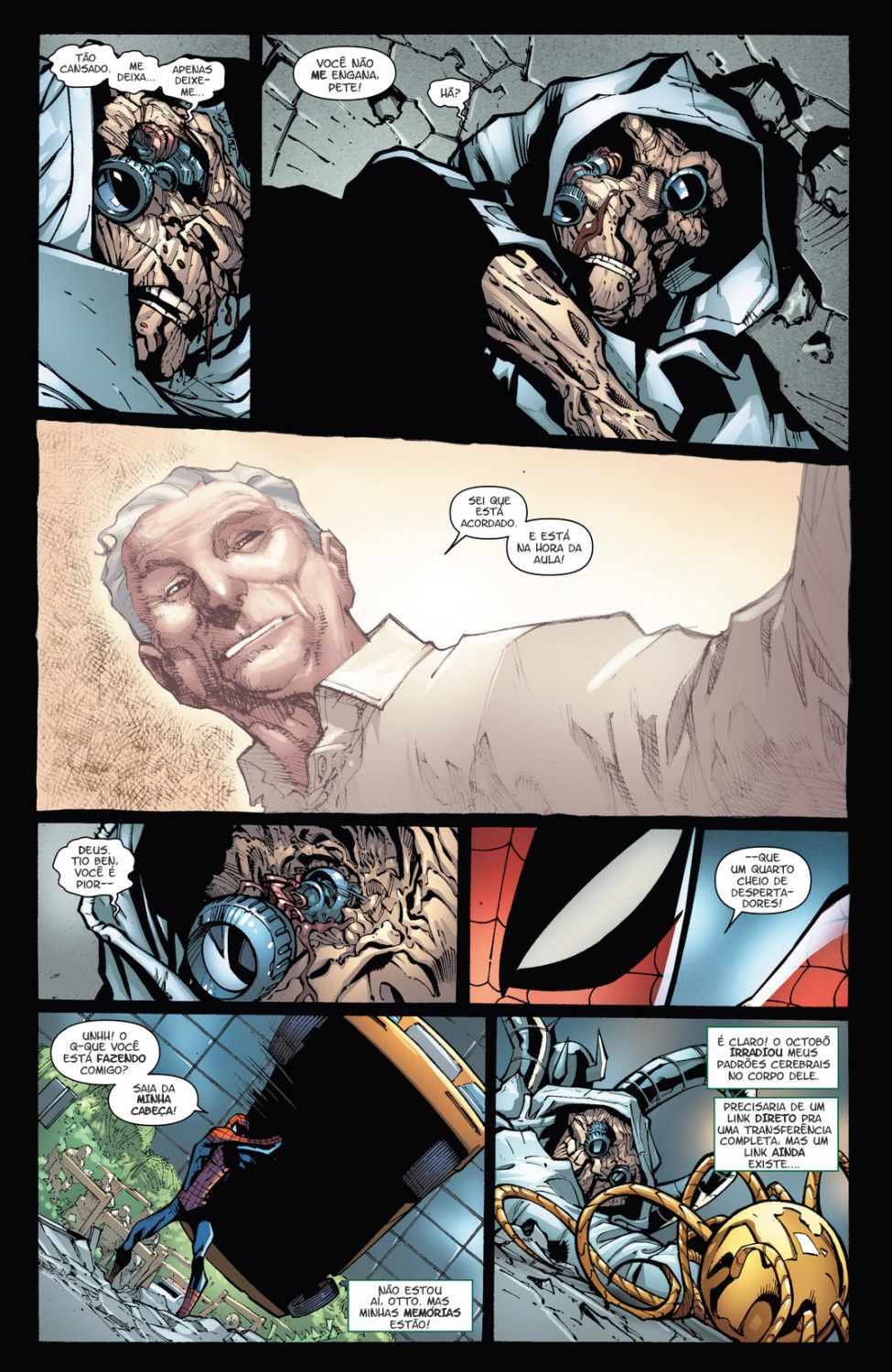 Read Amazing Spider Man (PT-BR) PT Manga Online
