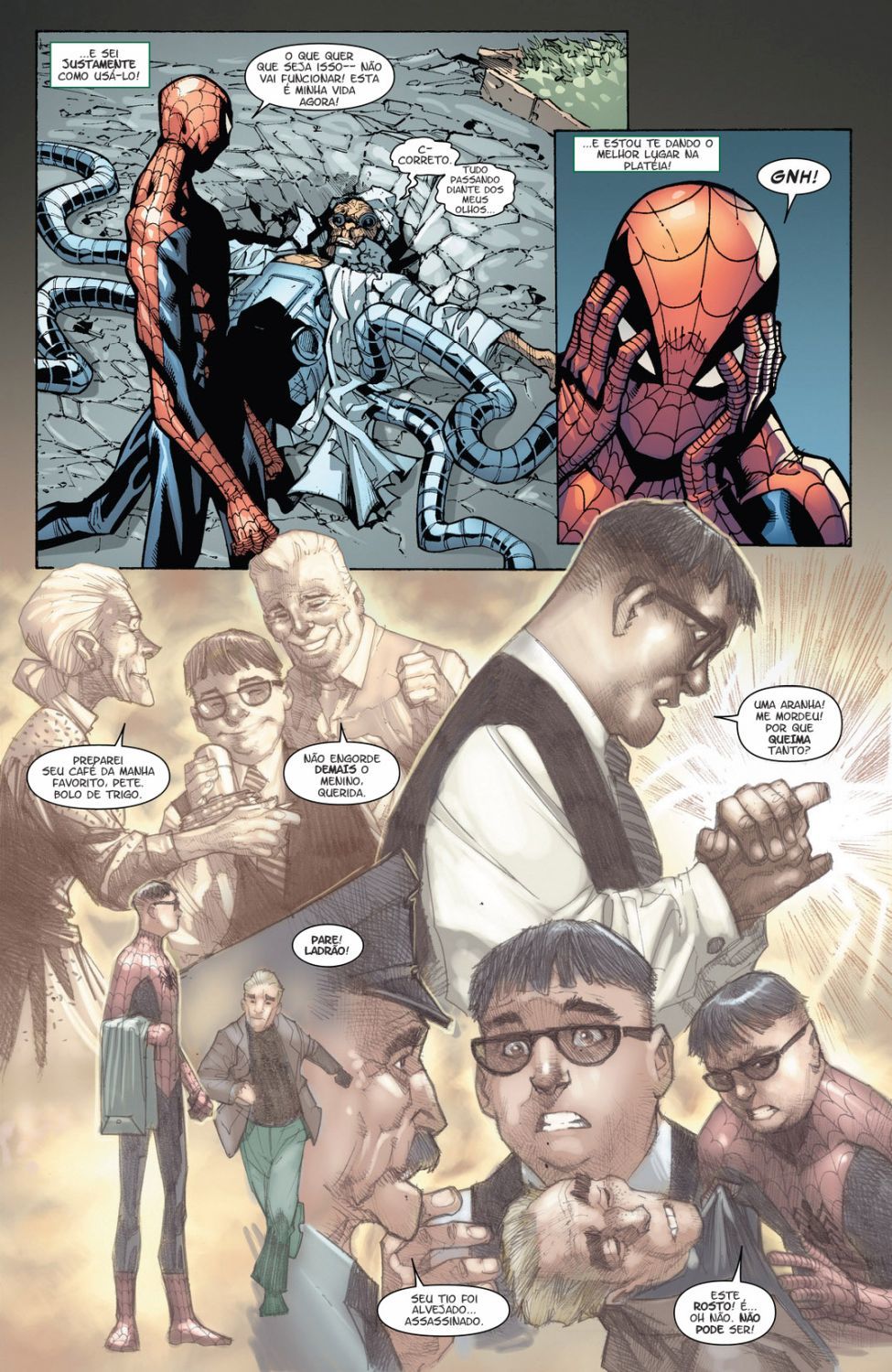 Read Amazing Spider Man (PT-BR) PT Manga Online