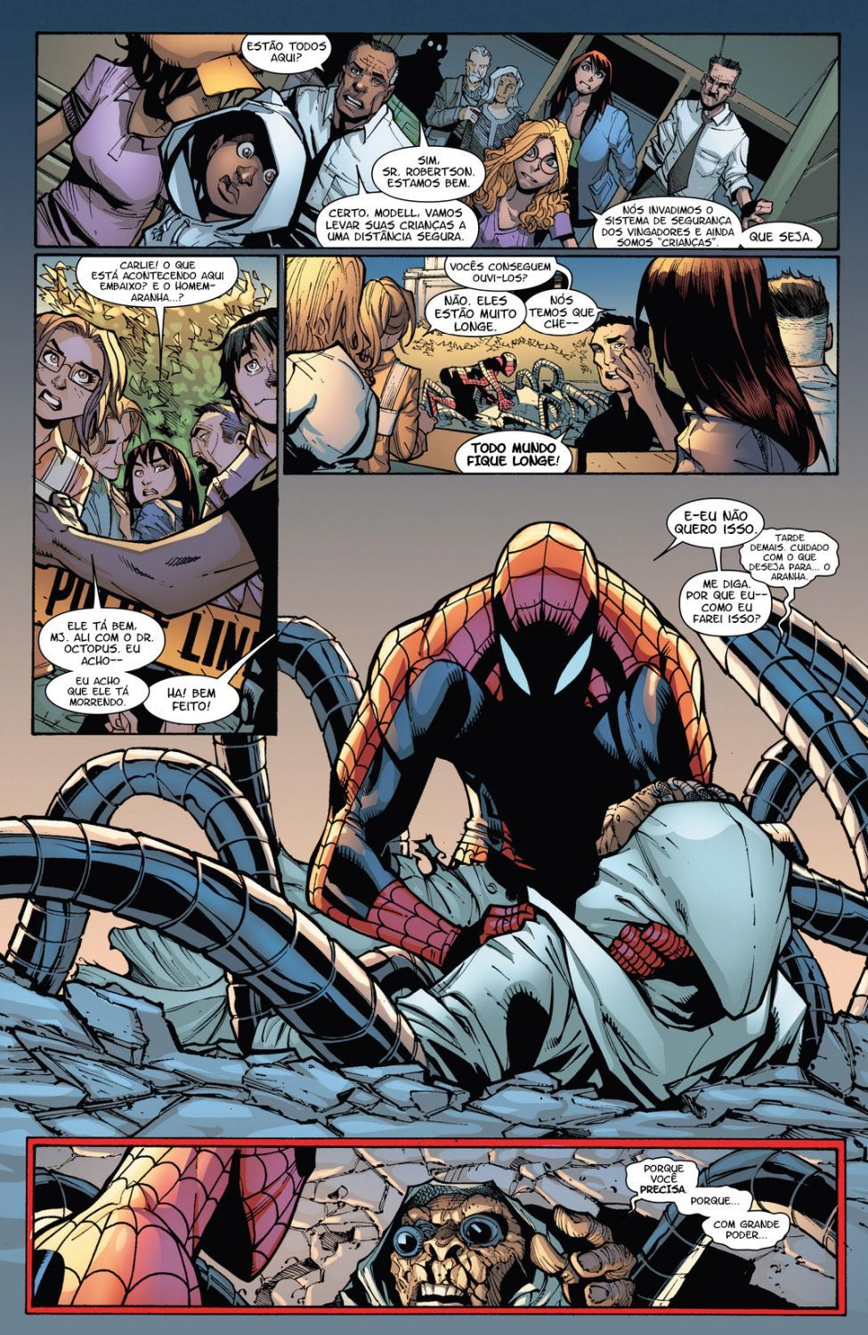 Read Amazing Spider Man (PT-BR) PT Manga Online