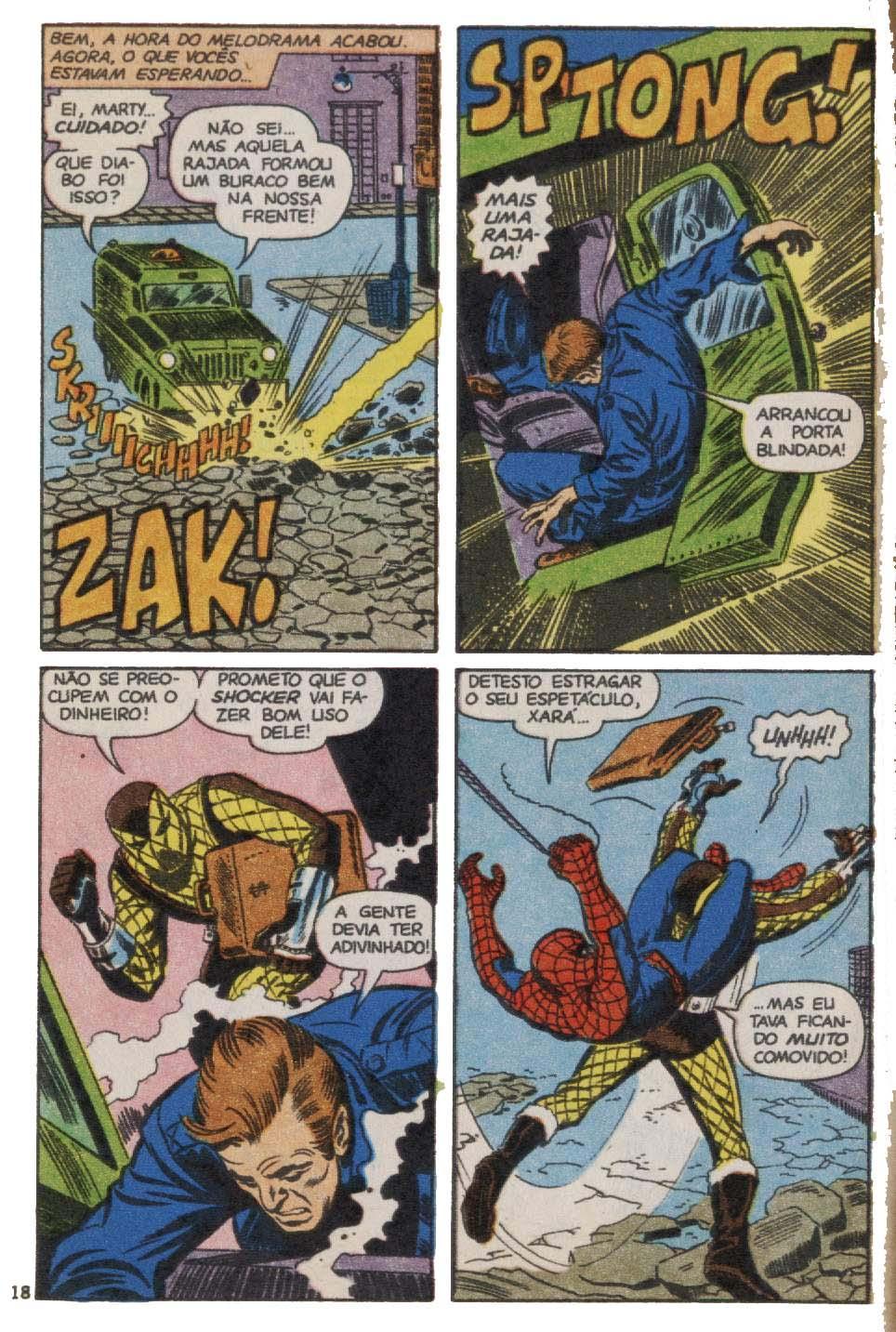 Read Amazing Spider Man (PT-BR) PT Manga Online