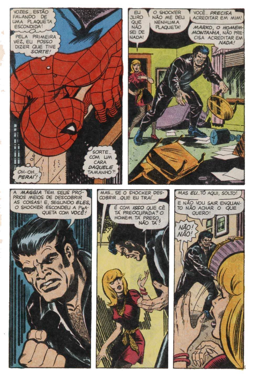 Read Amazing Spider Man (PT-BR) PT Manga Online