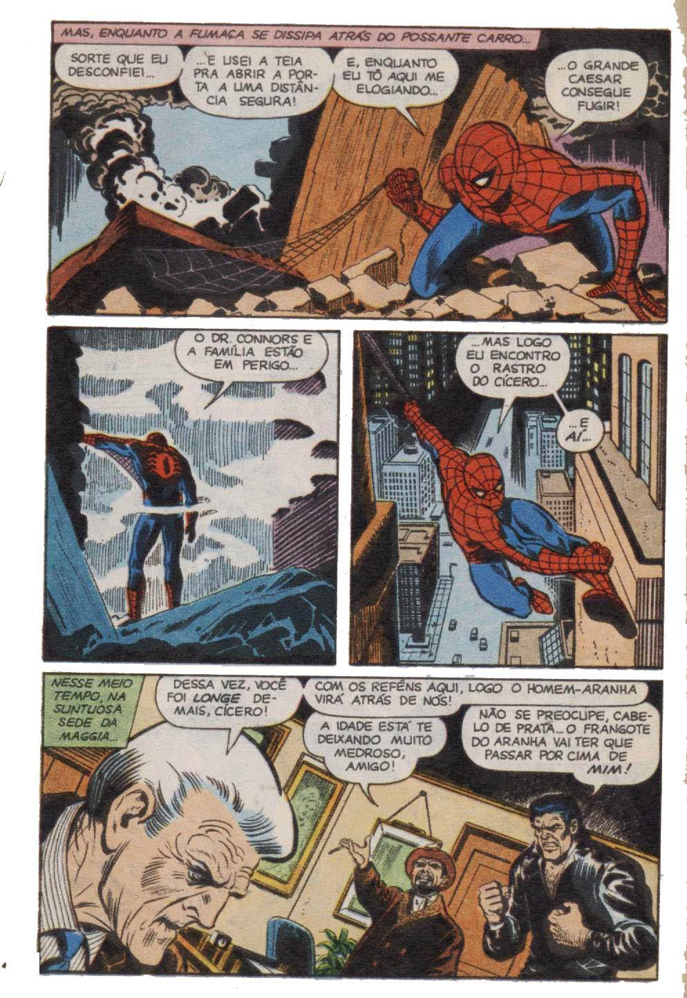 Read Amazing Spider Man (PT-BR) PT Manga Online