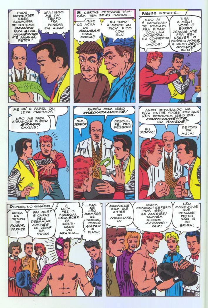 Read Amazing Spider Man (PT-BR) PT Manga Online