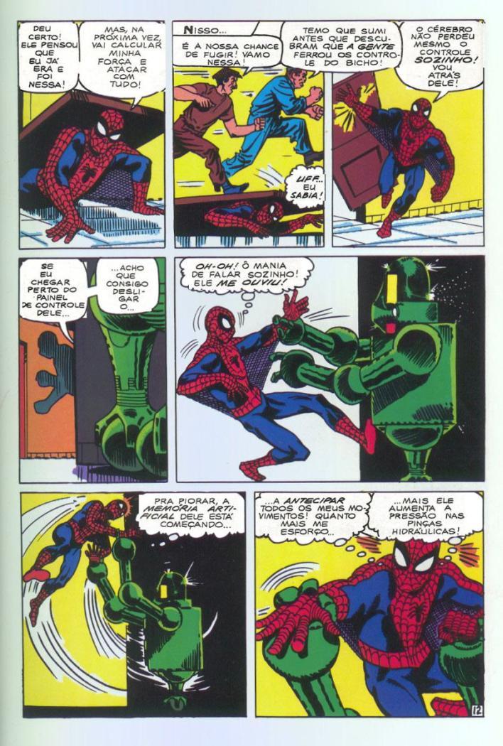 Read Amazing Spider Man (PT-BR) PT Manga Online