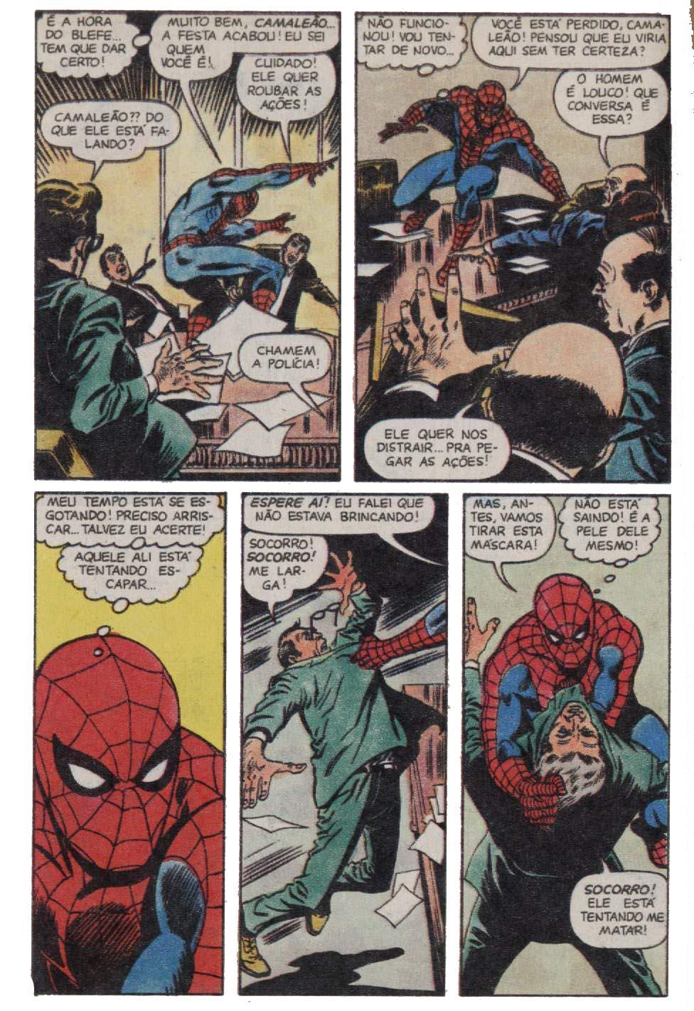 Read Amazing Spider Man (PT-BR) PT Manga Online