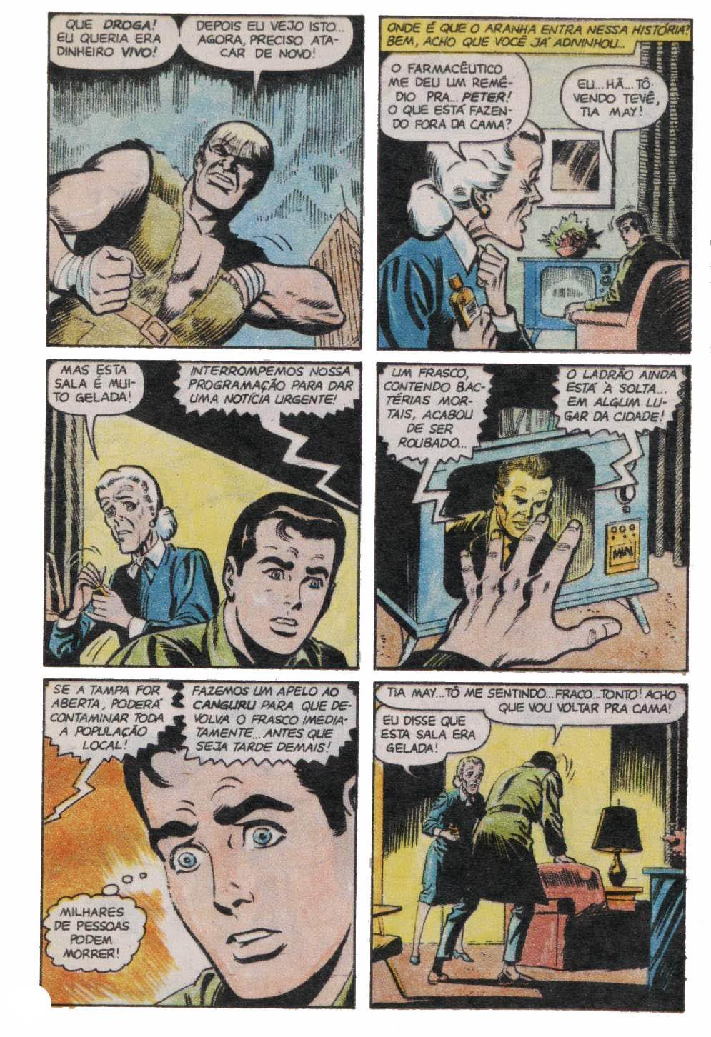 Read Amazing Spider Man (PT-BR) PT Manga Online
