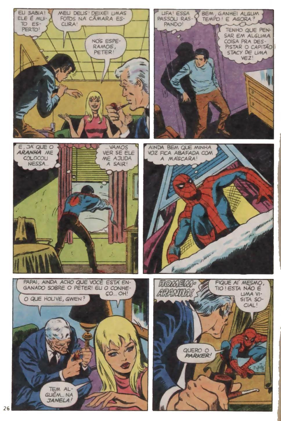 Read Amazing Spider Man (PT-BR) PT Manga Online