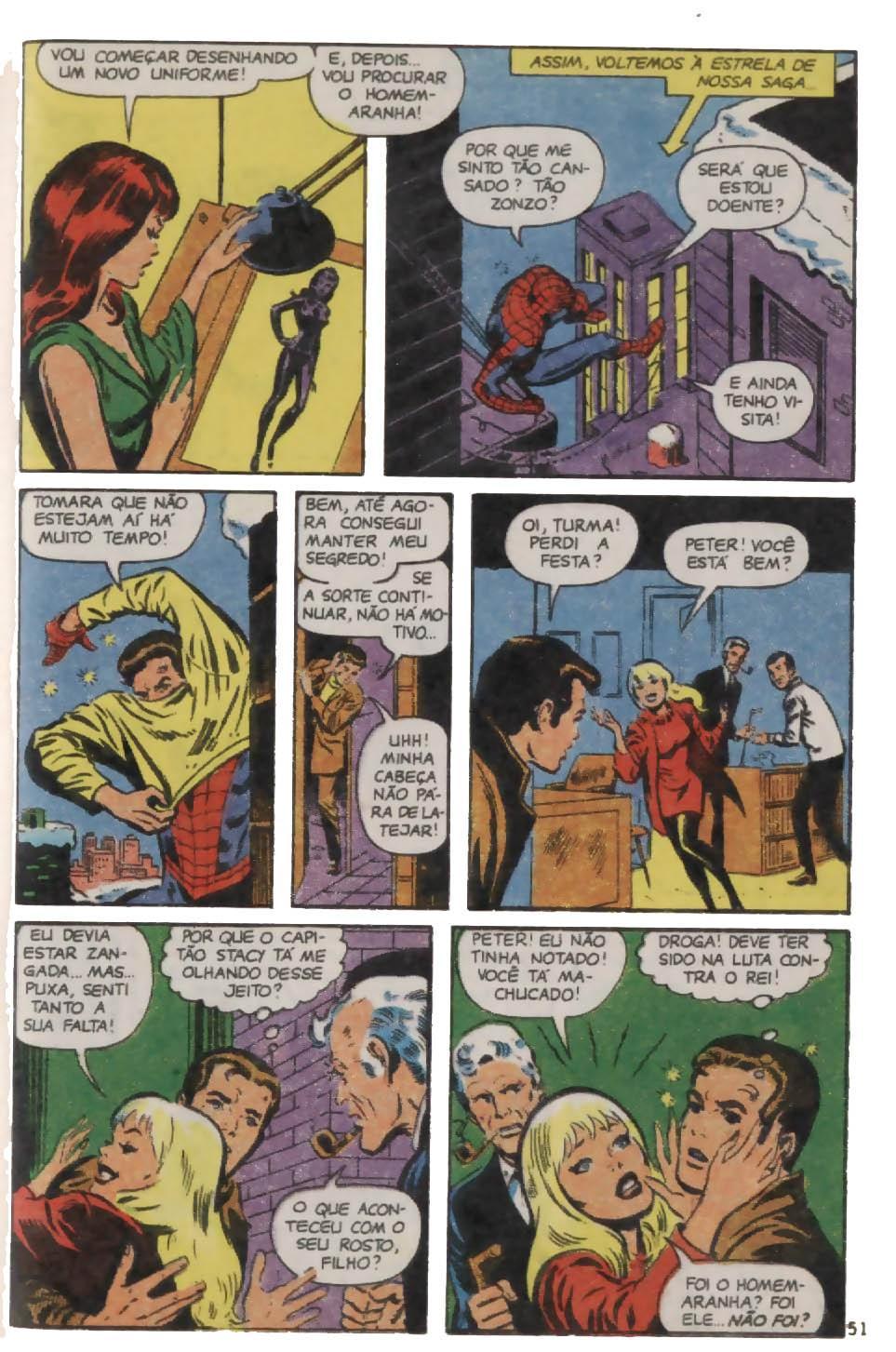 Read Amazing Spider Man (PT-BR) PT Manga Online