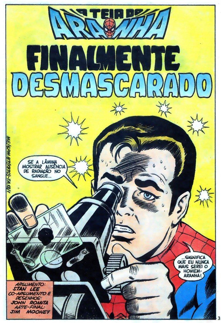 Read Amazing Spider Man (PT-BR) PT Manga Online