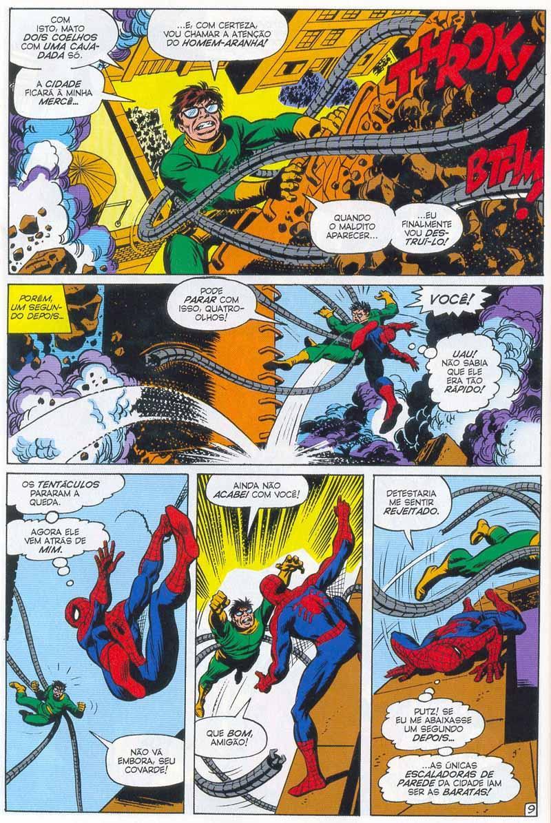 Read Amazing Spider Man (PT-BR) PT Manga Online