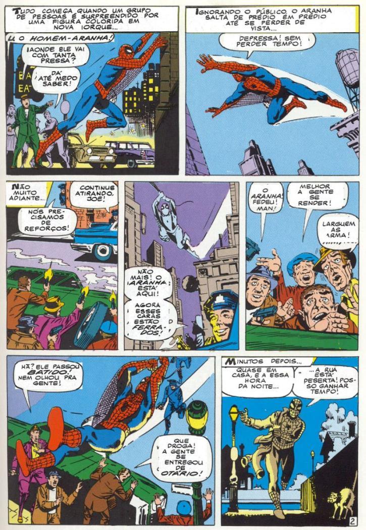 Read Amazing Spider Man (PT-BR) PT Manga Online