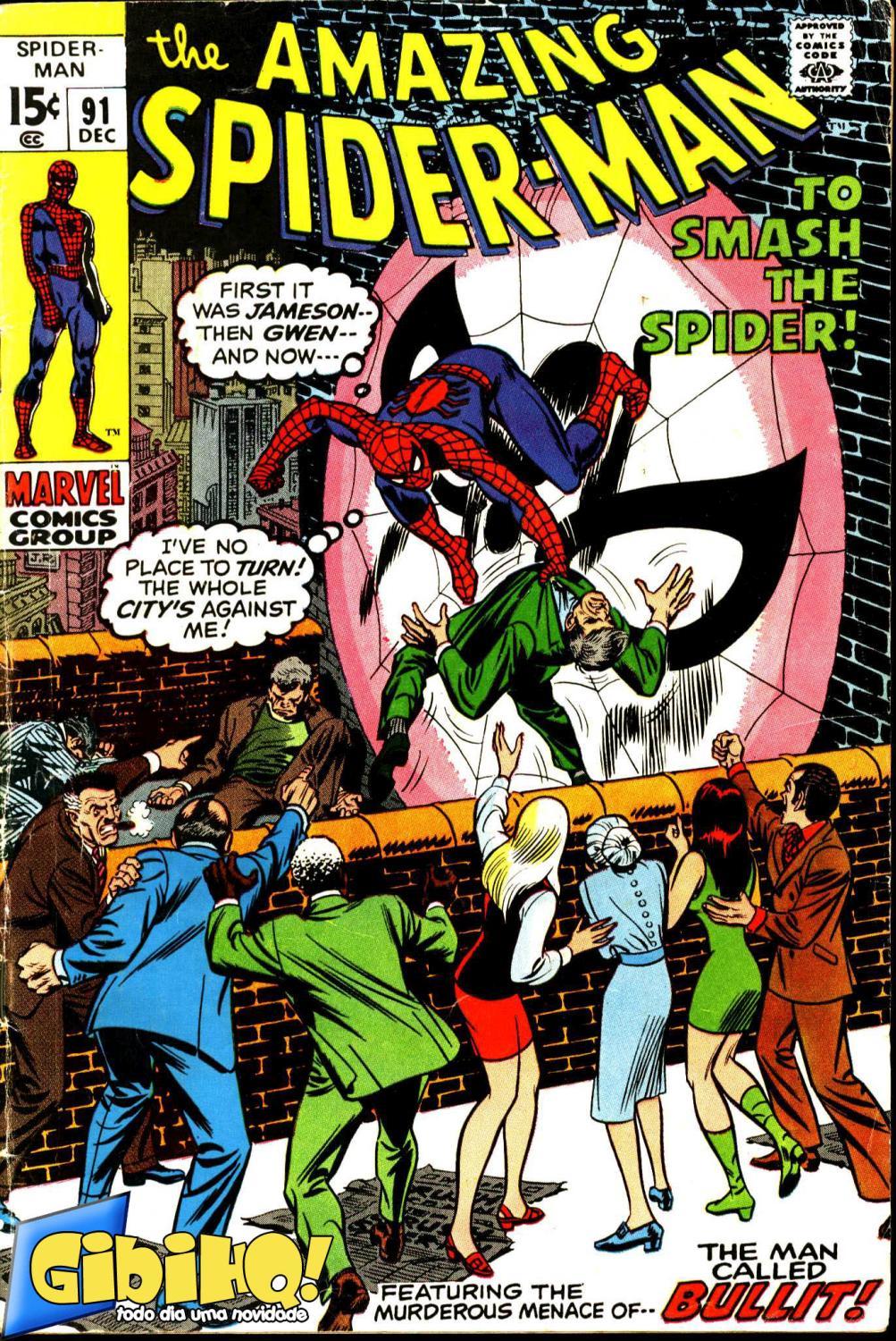Read Amazing Spider Man (PT-BR) PT Manga Online