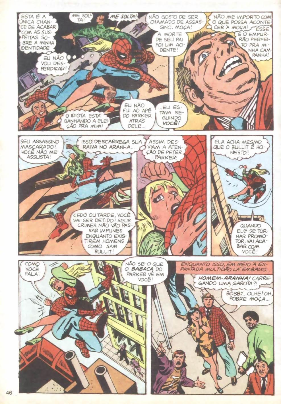 Read Amazing Spider Man (PT-BR) PT Manga Online