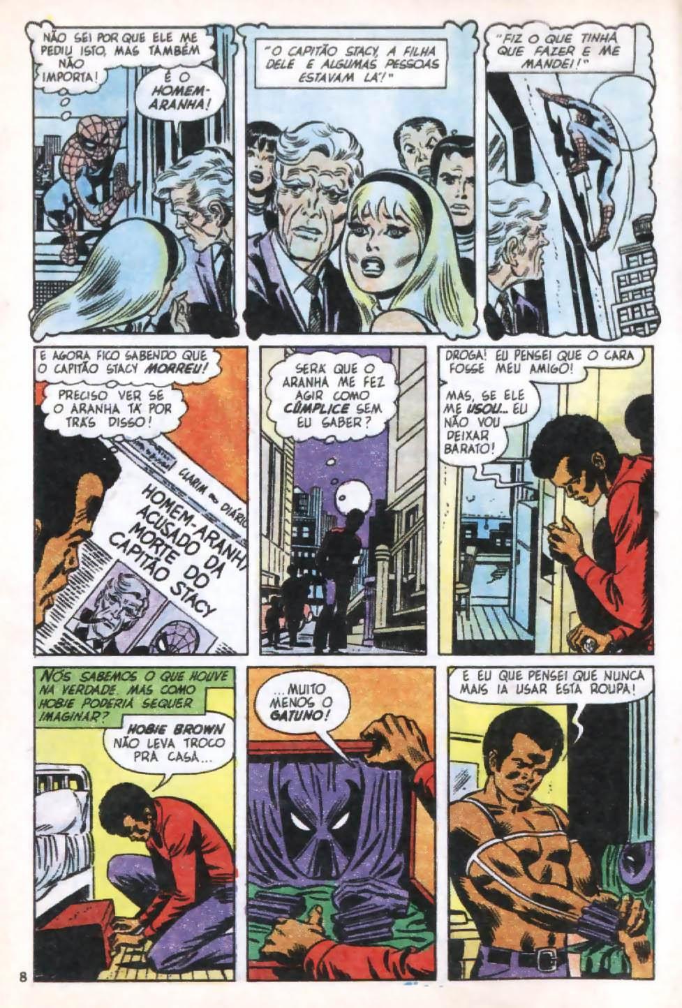 Read Amazing Spider Man (PT-BR) PT Manga Online