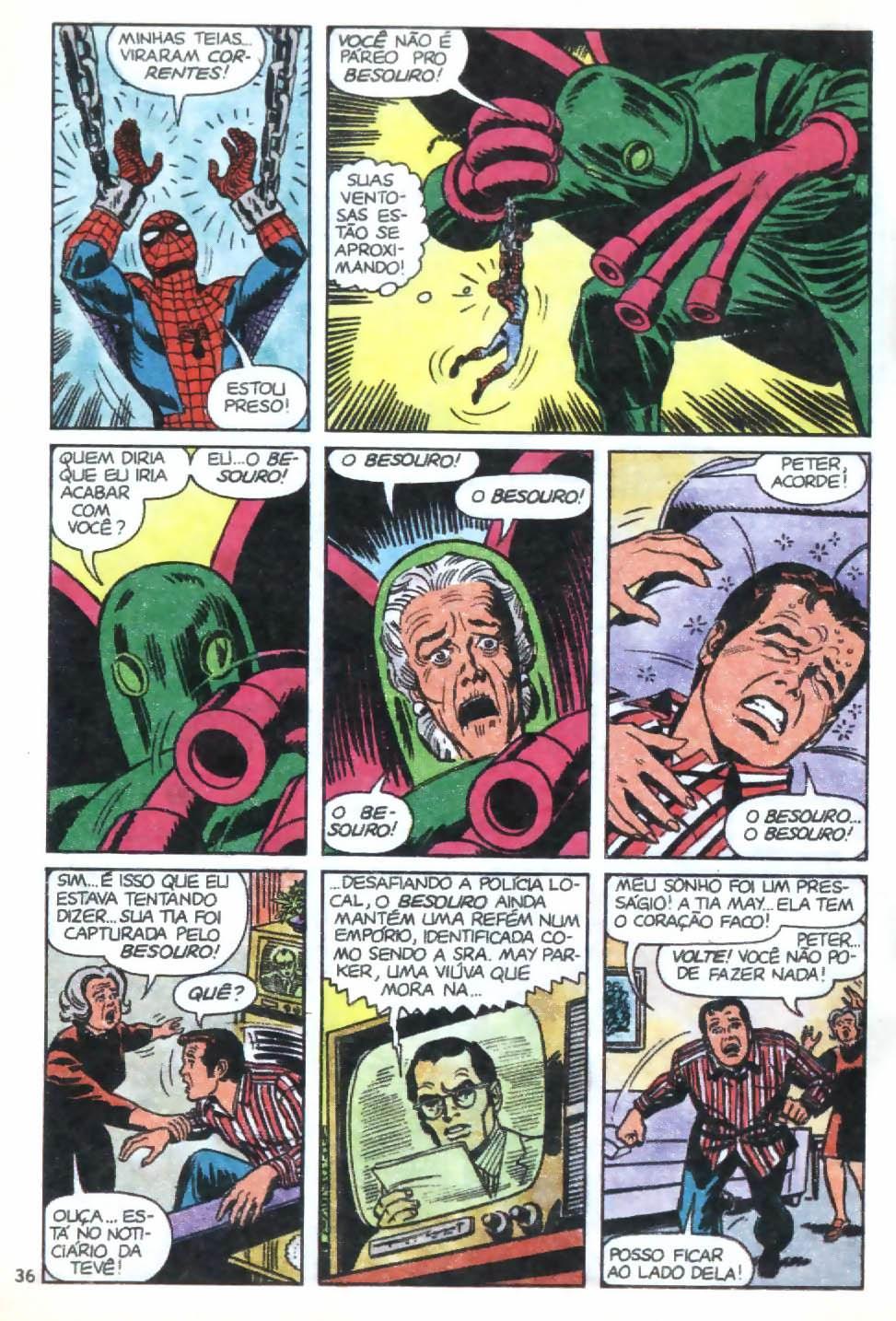 Read Amazing Spider Man (PT-BR) PT Manga Online
