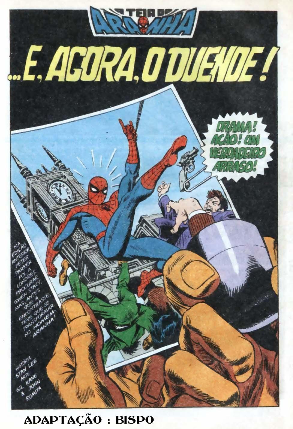 Read Amazing Spider Man (PT-BR) PT Manga Online
