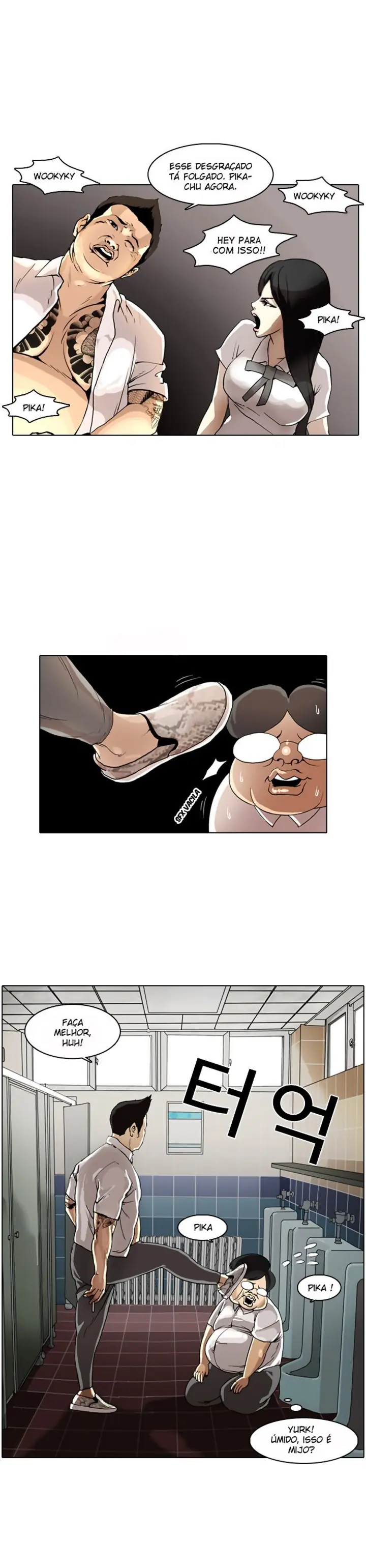 Read Aparências (PT-BR) PT Manga Online