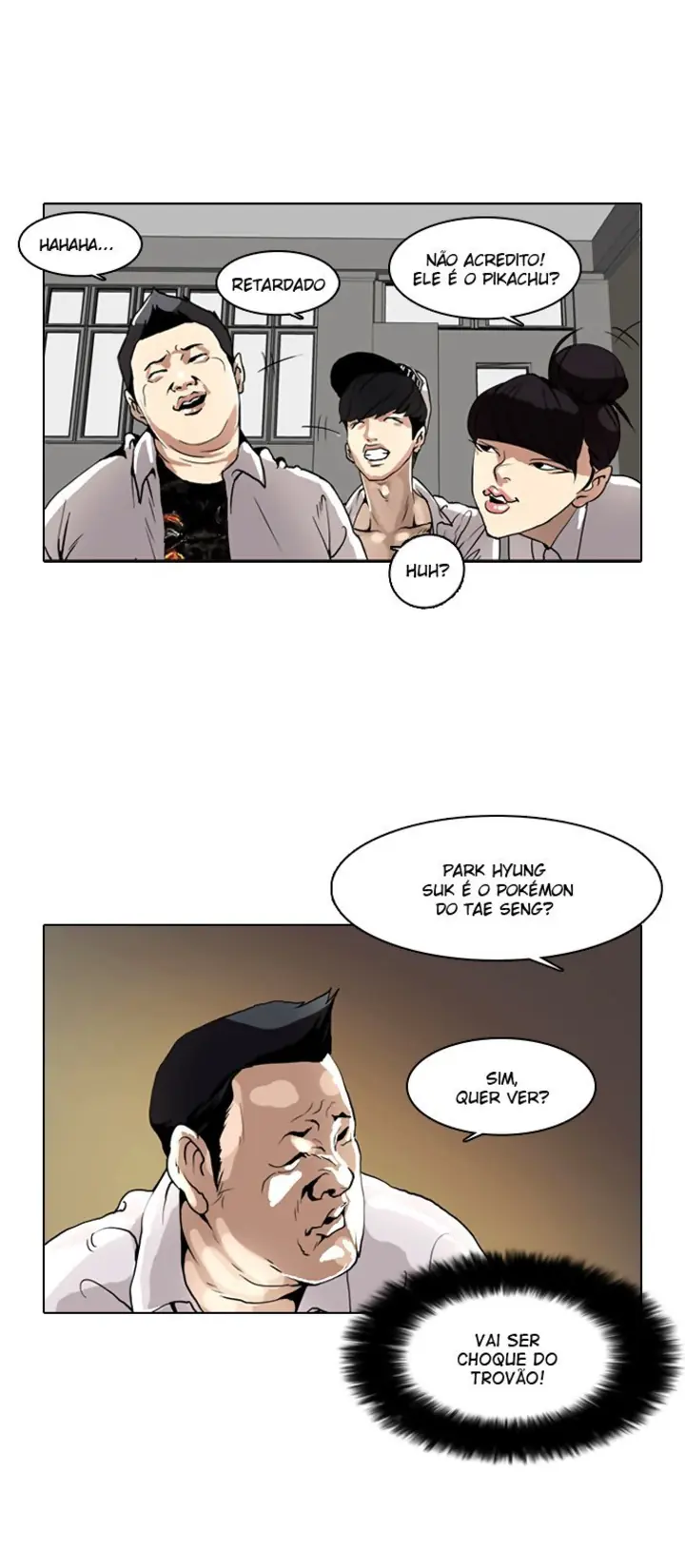 Read Aparências (PT-BR) PT Manga Online