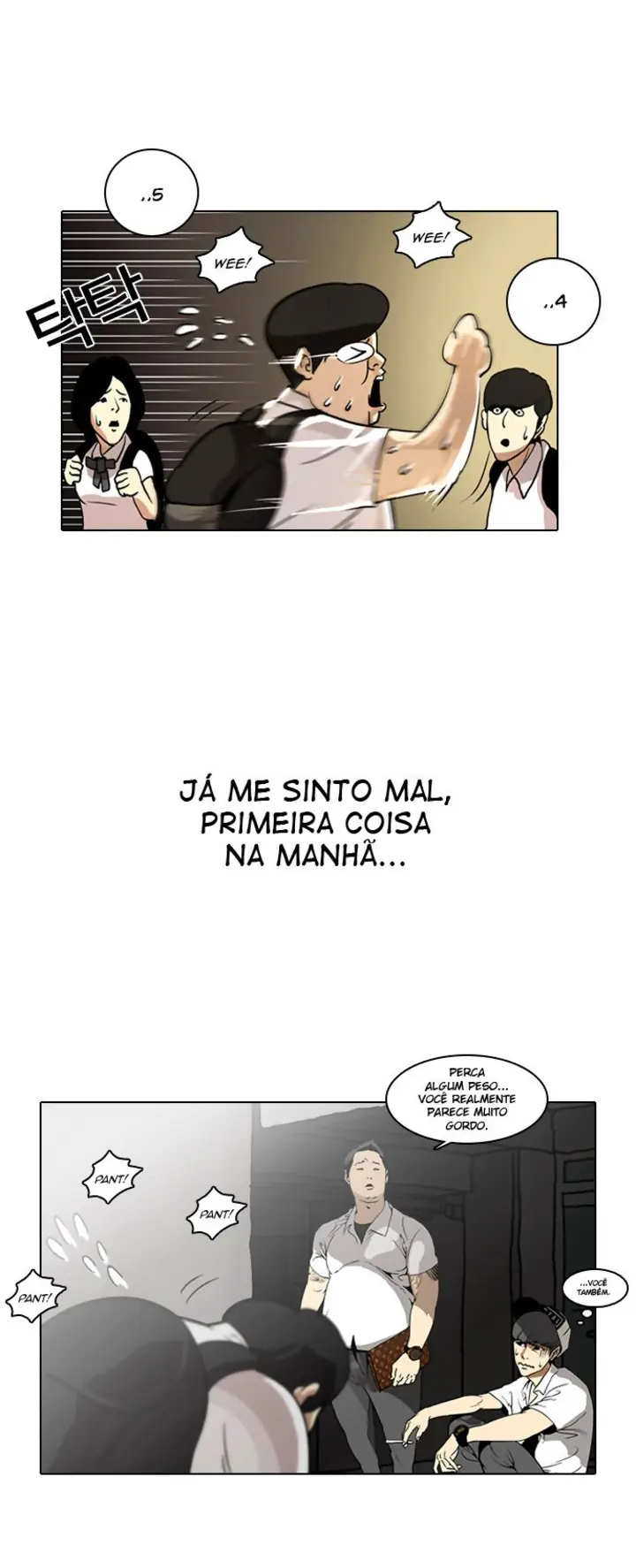 Read Aparências (PT-BR) PT Manga Online