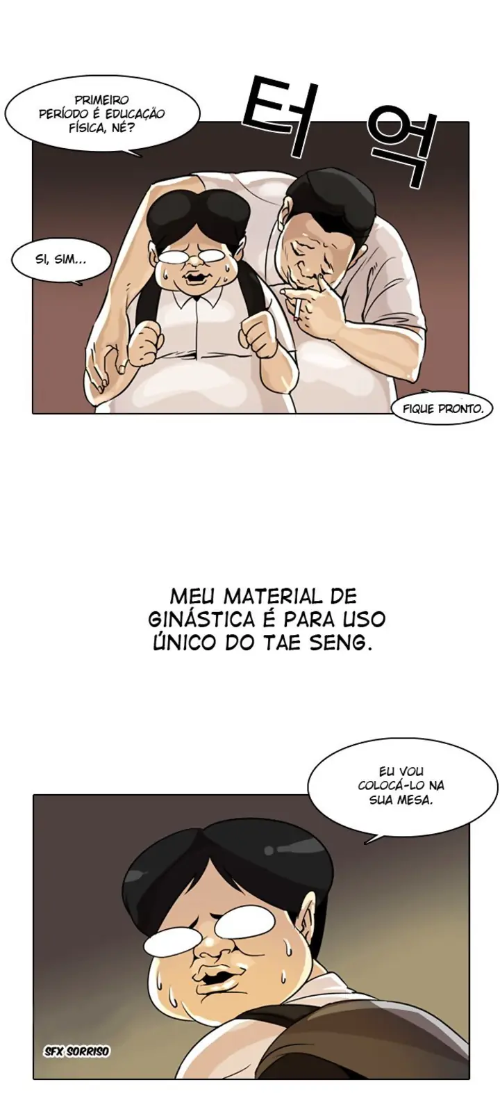 Read Aparências (PT-BR) PT Manga Online