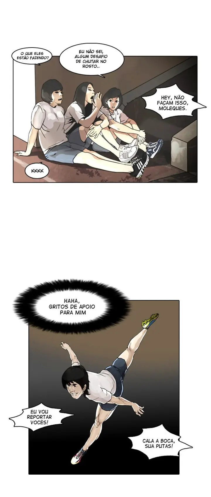 Read Aparências (PT-BR) PT Manga Online