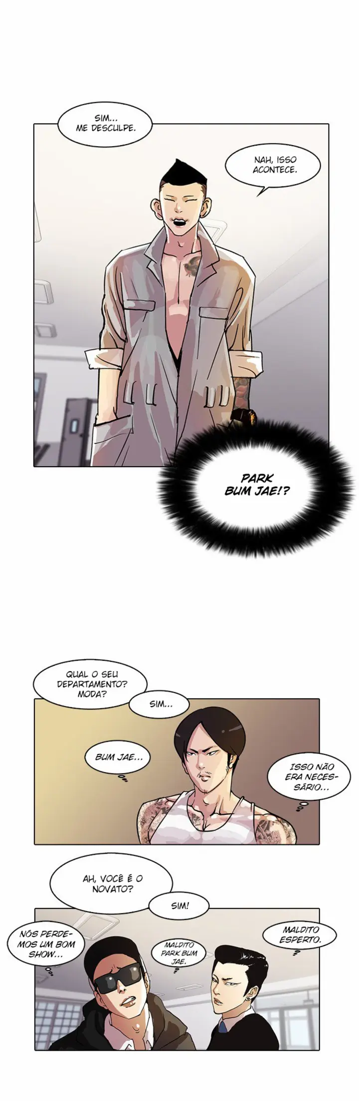 Read Aparências (PT-BR) PT Manga Online