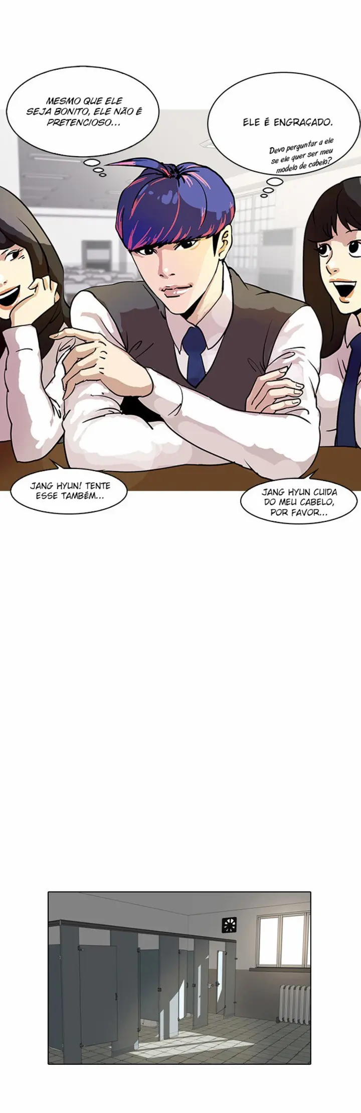 Read Aparências (PT-BR) PT Manga Online