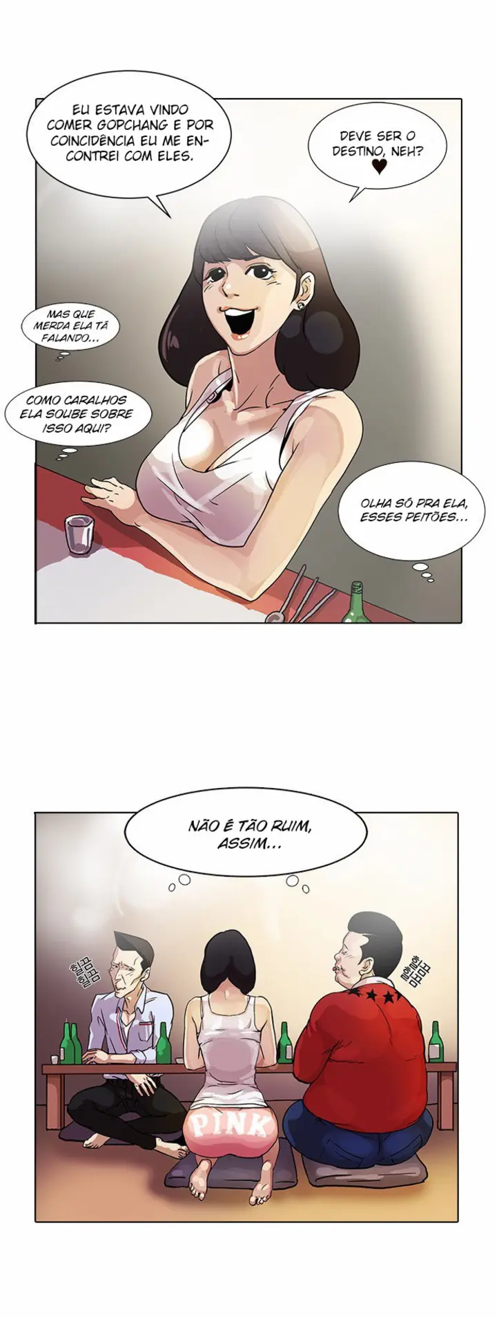 Read Aparências (PT-BR) PT Manga Online