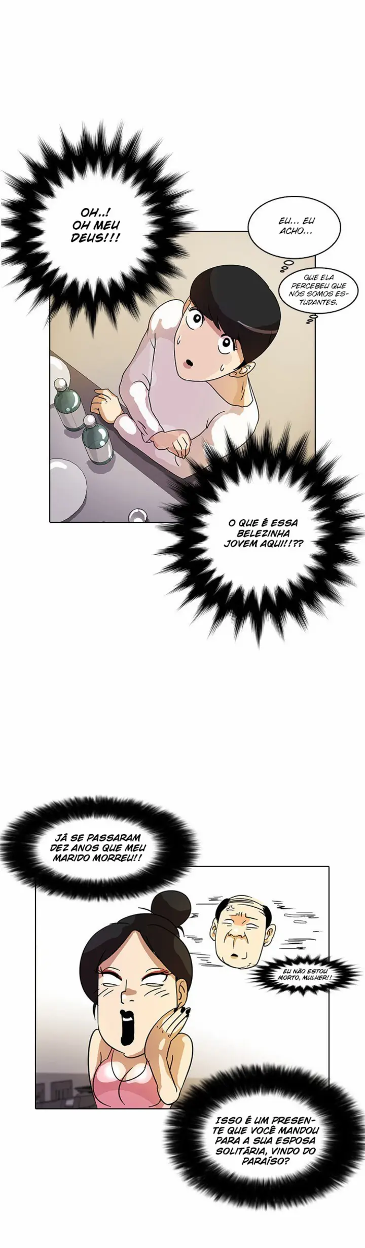 Read Aparências (PT-BR) PT Manga Online