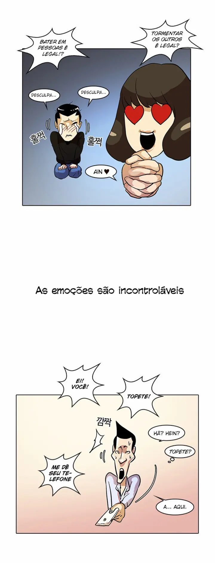 Read Aparências (PT-BR) PT Manga Online