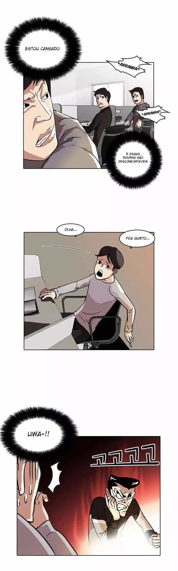Read Aparências (PT-BR) PT Manga Online
