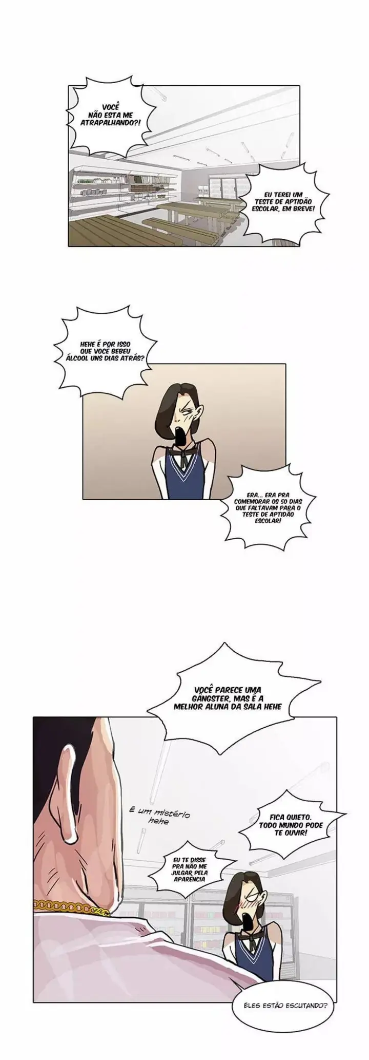 Read Aparências (PT-BR) PT Manga Online