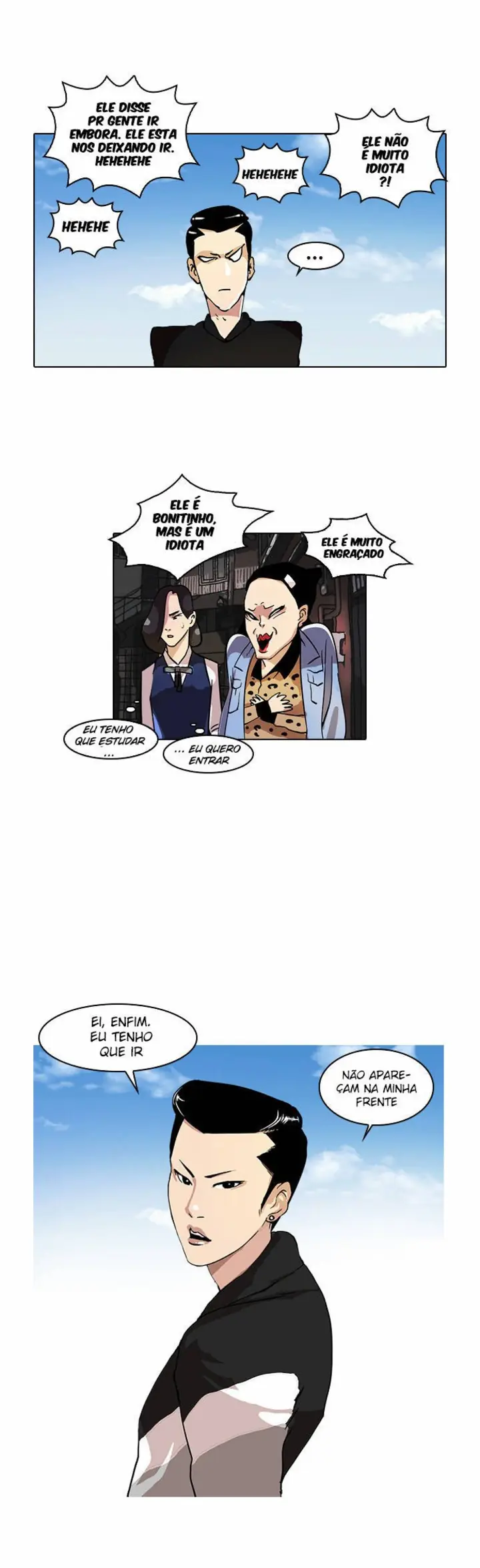 Read Aparências (PT-BR) PT Manga Online