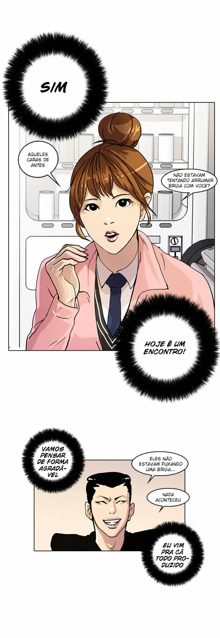 Read Aparências (PT-BR) PT Manga Online