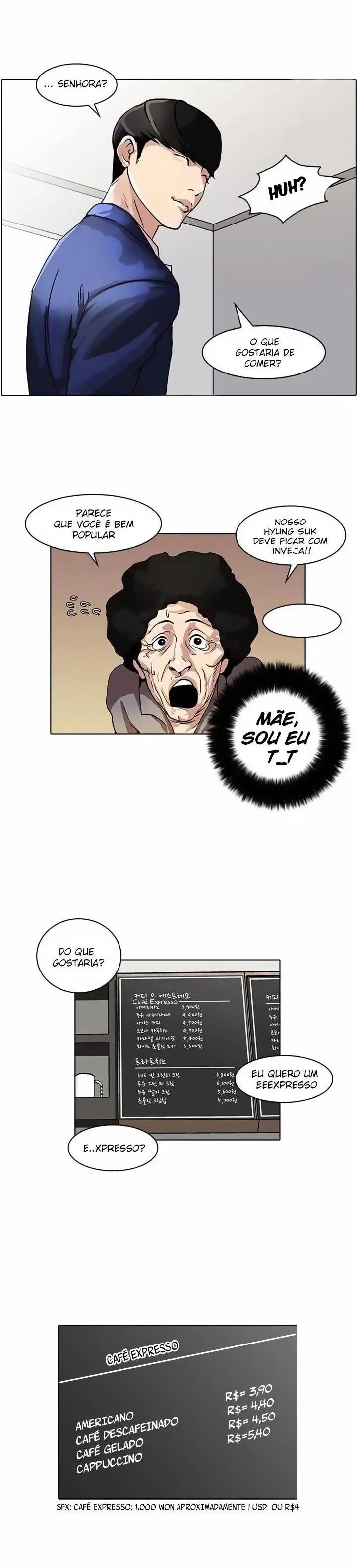 Read Aparências (PT-BR) PT Manga Online