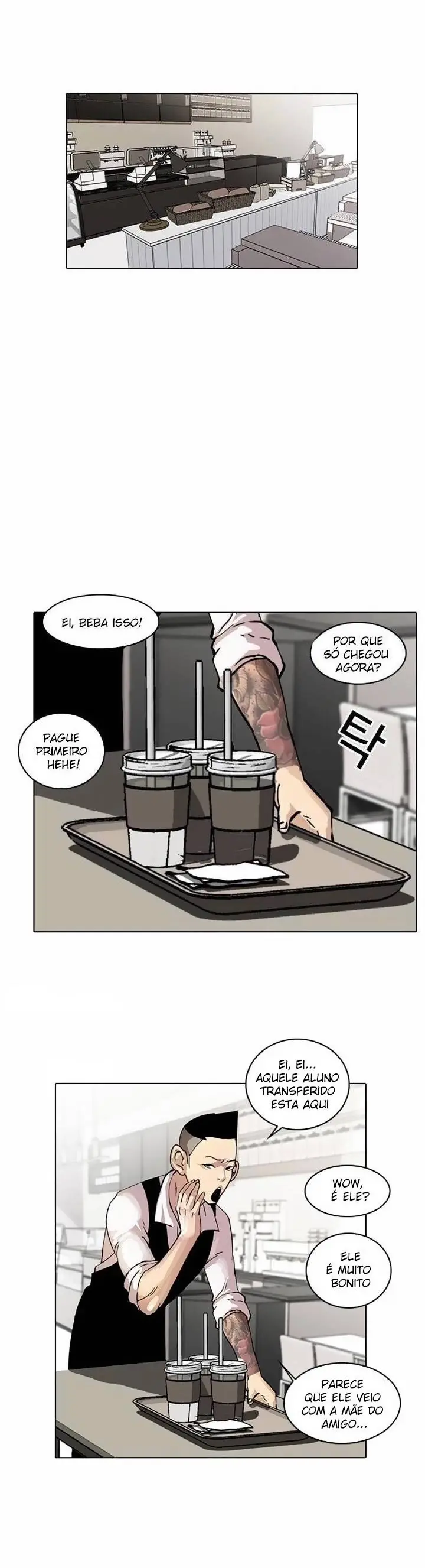 Read Aparências (PT-BR) PT Manga Online