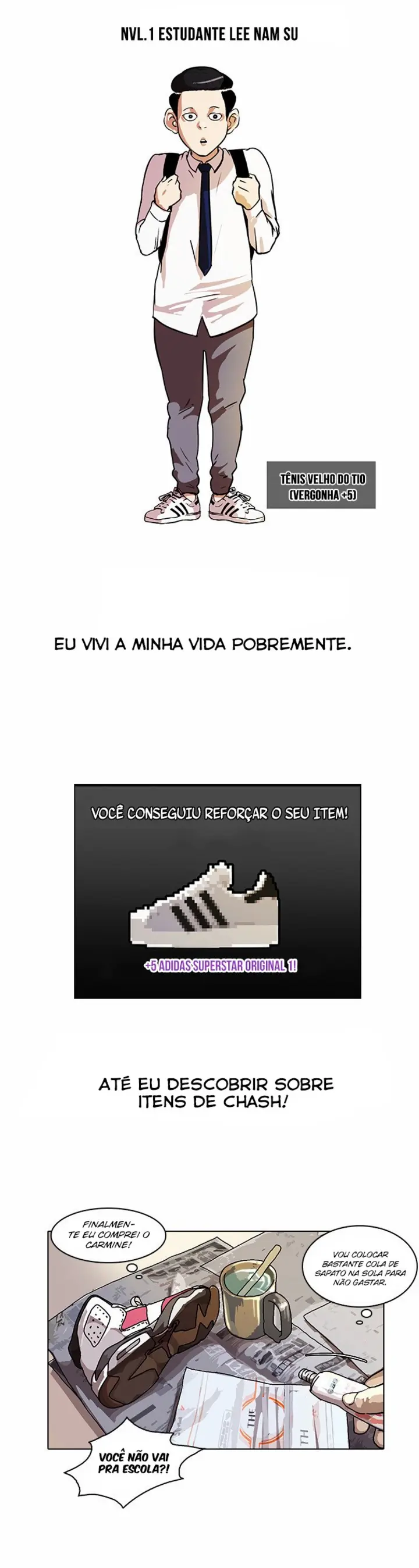 Read Aparências (PT-BR) PT Manga Online
