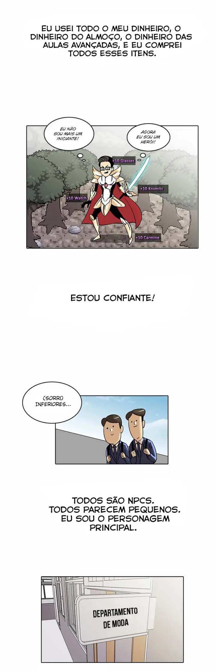 Read Aparências (PT-BR) PT Manga Online