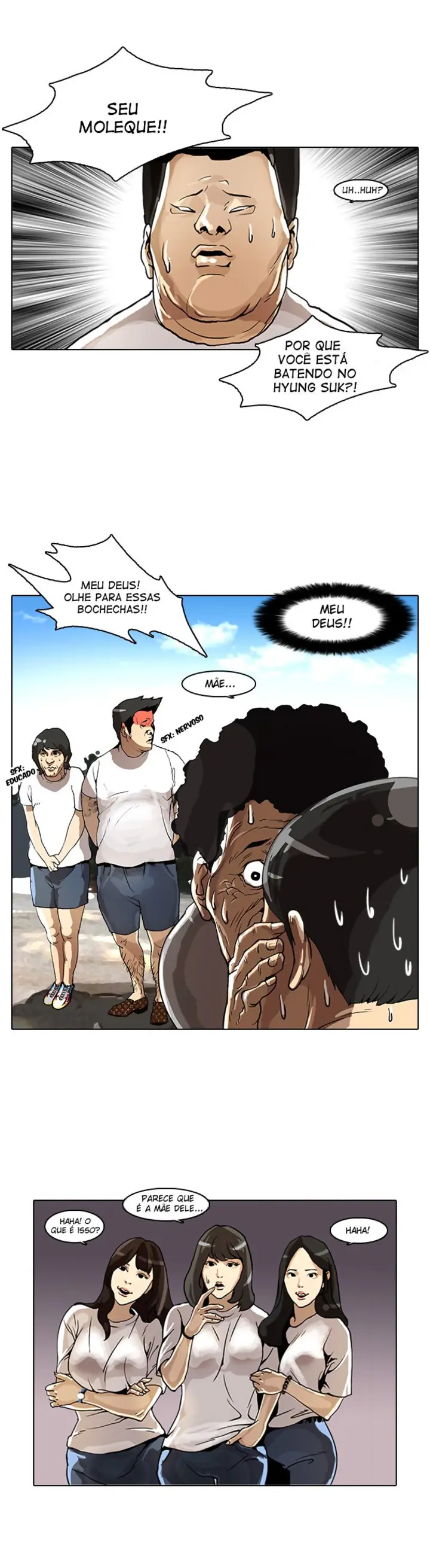 Read Aparências (PT-BR) PT Manga Online