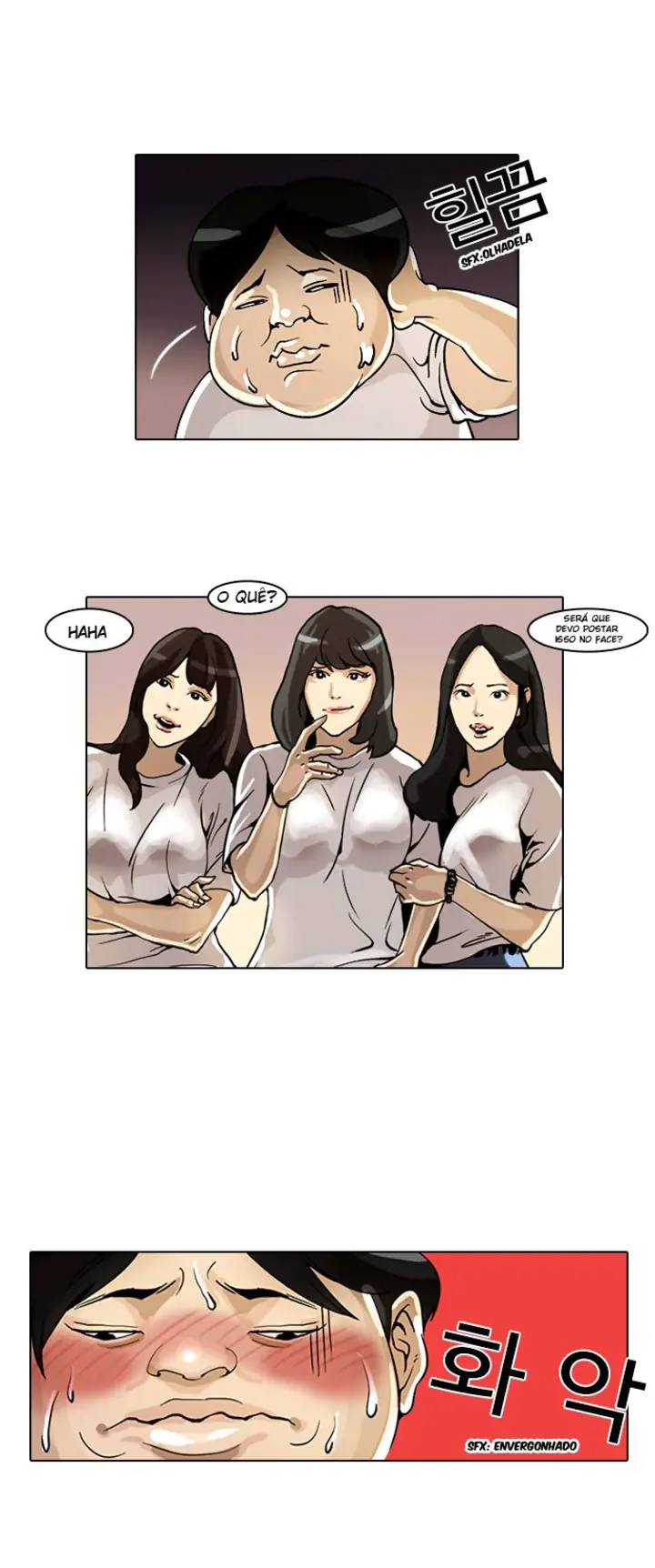 Read Aparências (PT-BR) PT Manga Online