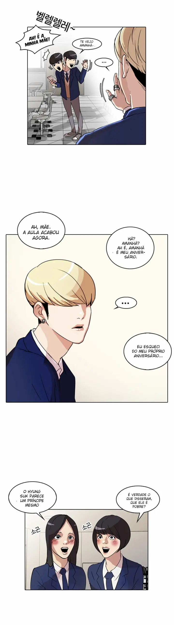Read Aparências (PT-BR) PT Manga Online