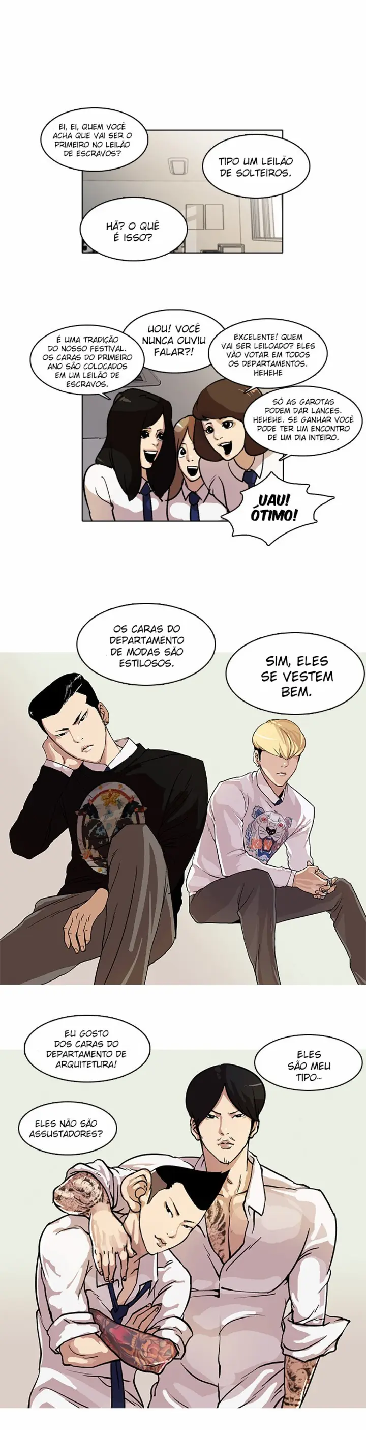 Read Aparências (PT-BR) PT Manga Online