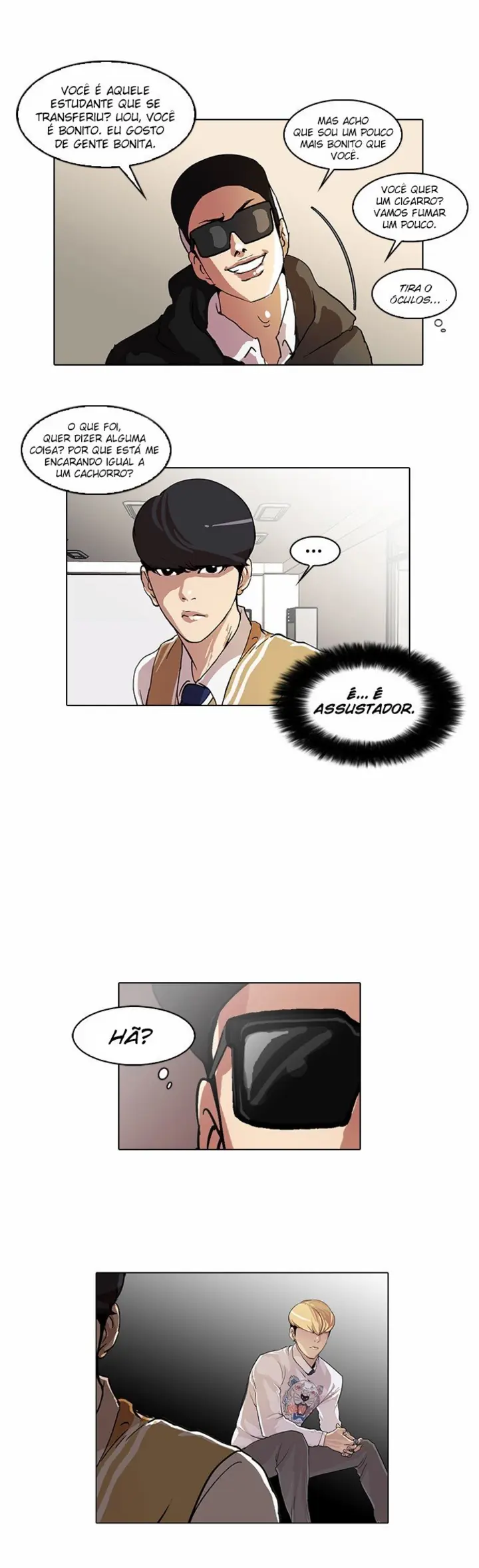 Read Aparências (PT-BR) PT Manga Online