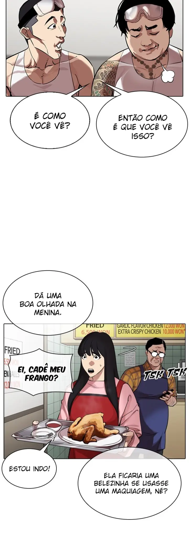 Read Aparências (PT-BR) PT Manga Online