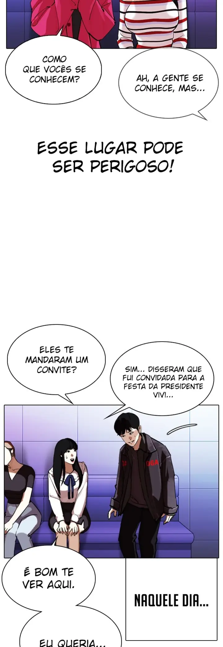 Read Aparências (PT-BR) PT Manga Online