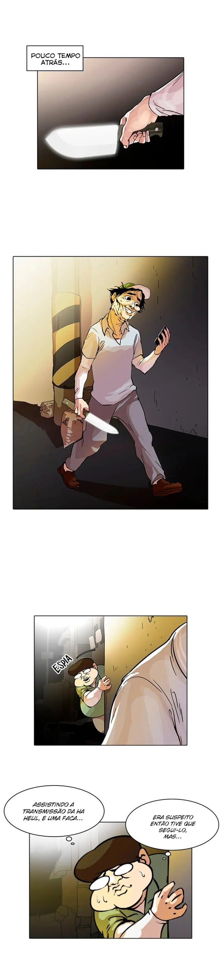 Read Aparências (PT-BR) PT Manga Online