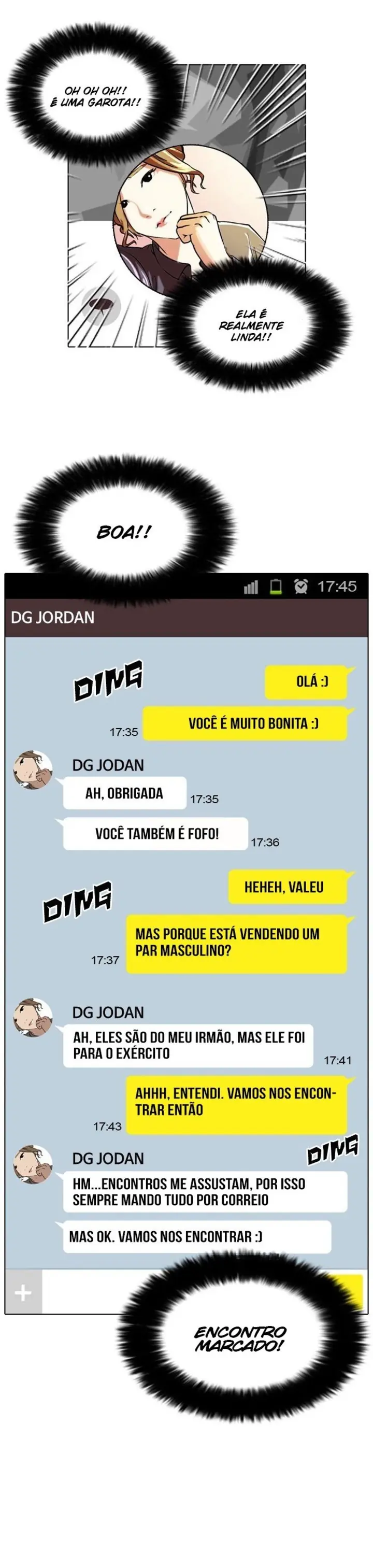 Read Aparências (PT-BR) PT Manga Online