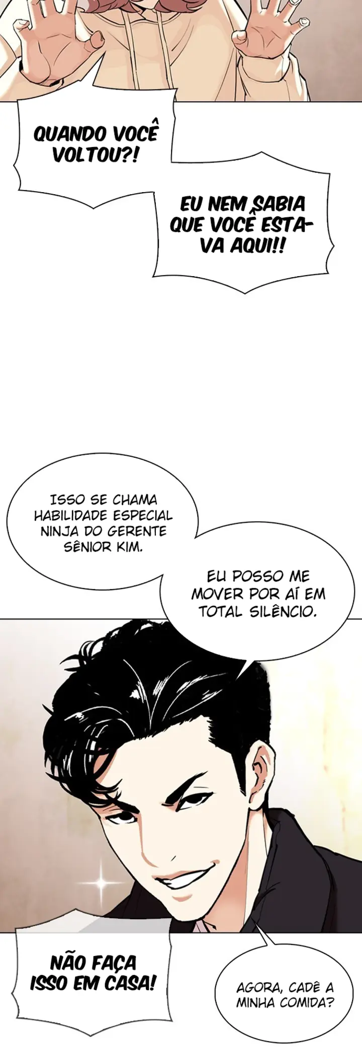 Read Aparências (PT-BR) PT Manga Online