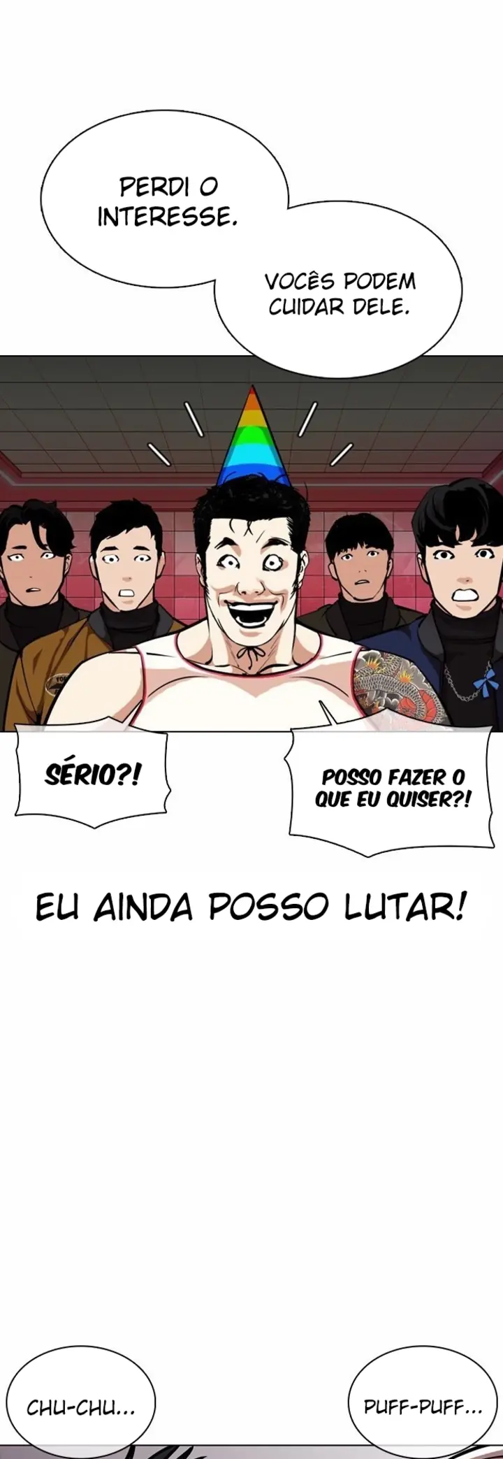Read Aparências (PT-BR) PT Manga Online
